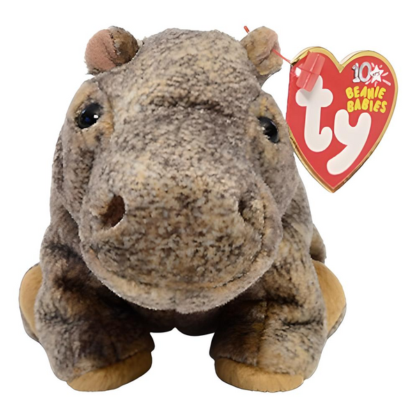 Ty Beanie Babies Tubbo - Hippopotamus