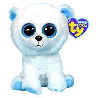 Ty Beanie Boos Tundra - Polar Bear (3rd Generation)