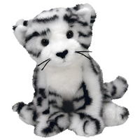 Ty Beanie Babies Tundra - White Tiger