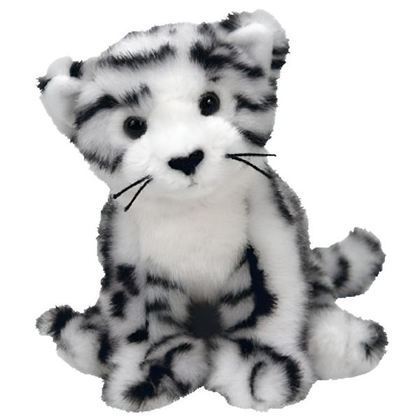 Ty Beanie Babies Tundra - White Tiger