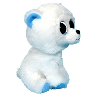 Ty Beanie Boos Tundra - Polar Bear (3rd Generation)