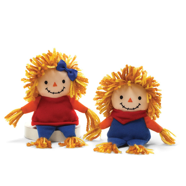 Gund Twiggy & Hayday Scarecrow (Set of 2)