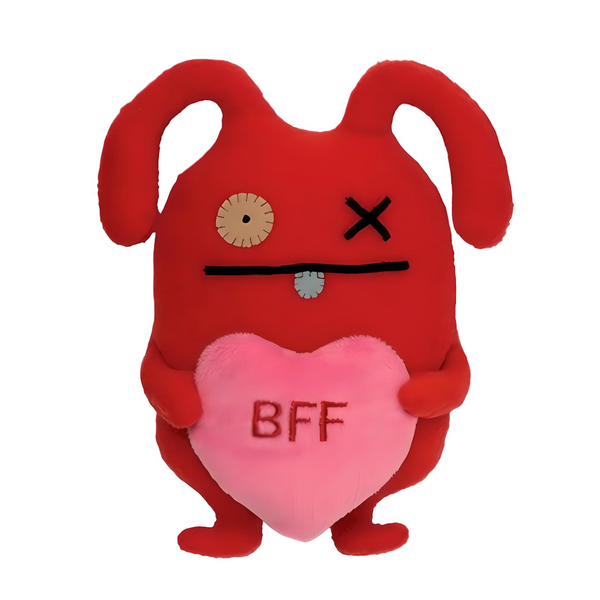 Ugly Valentines Ox - BFF Red