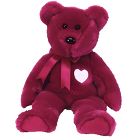 Ty Beanie Buddies Valentina - Bear