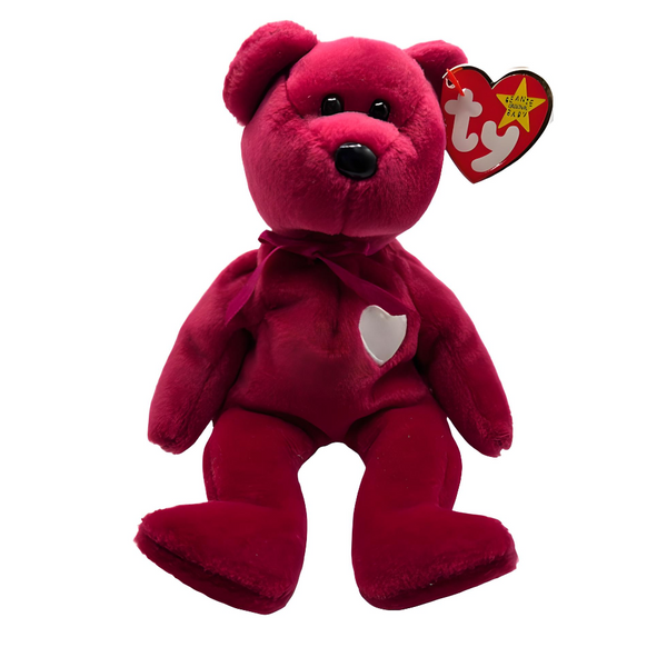 Ty Beanie Babies Valentina Bear bandbcollectibles