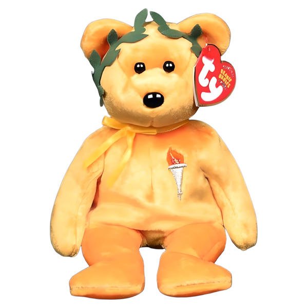 Olympic store beanie baby