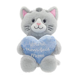 Way To Celebrate You're Purrr-fect Mom Plush