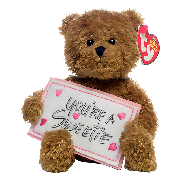 Ty Beanie Babies You're a Sweetie! - Bear
