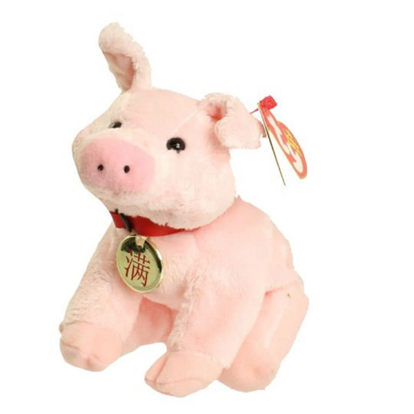 Ty Beanie Babies - 2007 Zodiac Pig (Asia-Pacific Exclusive)