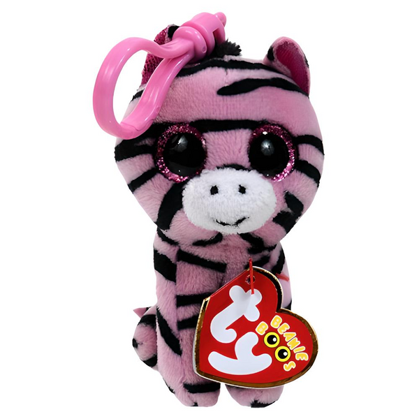 Ty Beanie Boos Zoey - Zebra Clip