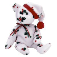 Ty Beanie Babies 1998 Holiday Teddy - Bear