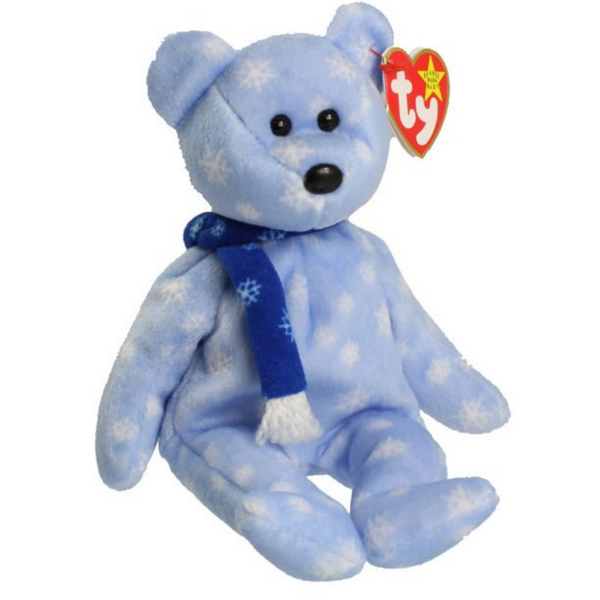 Ty Beanie Babies 1999 Holiday Teddy - Bear