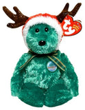 Ty Beanie Babies 2002 Holiday Teddy - Bear