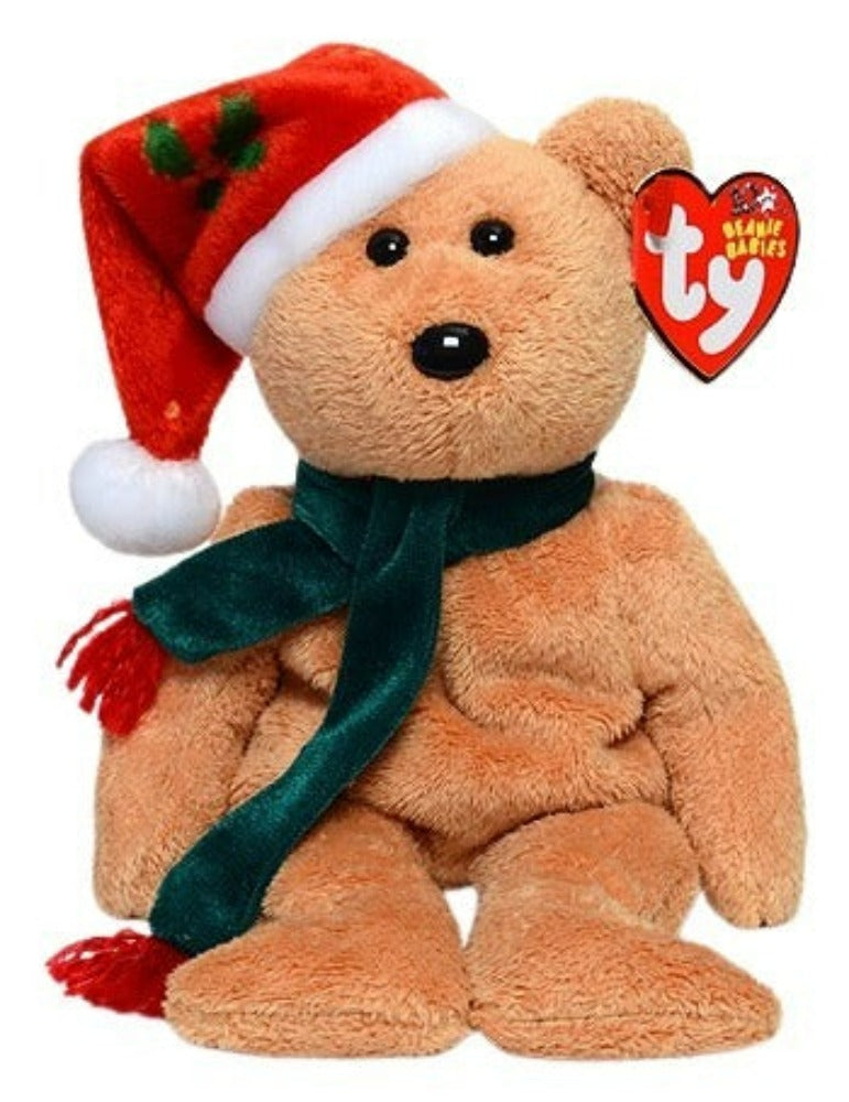 Store Ty Beanie Babies Santa Rare