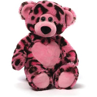 Gund Adora Pink Animal Print Bear 12"