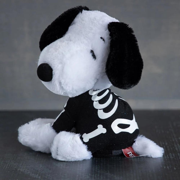 Dan-Dee Animated Spinning Skeleton Snoopy 9"