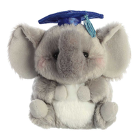Aurora Rolly Pets 5" Graduation Elephant