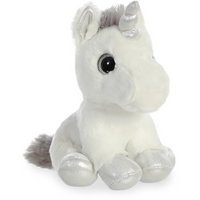 Aurora Sparkle Tales 8" Silver Unicorn