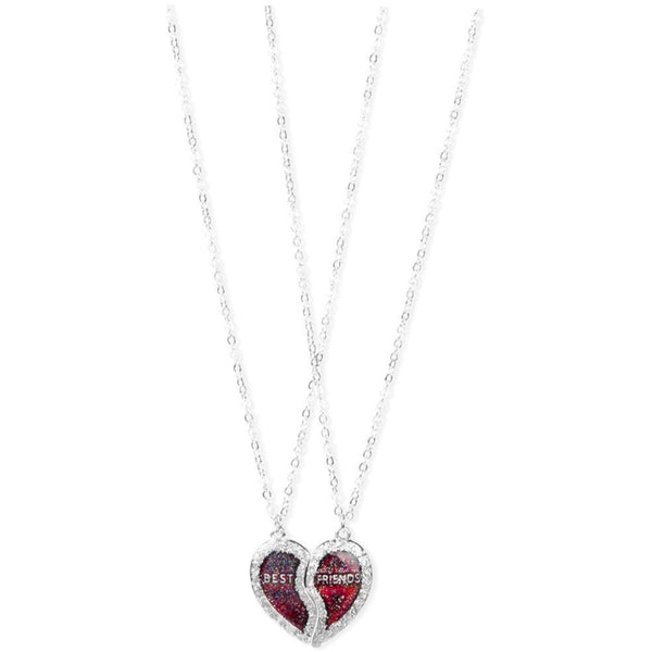 Kids Mood Heart BFF Necklace Pack  Bff necklaces, Kids mood, Friend  necklaces