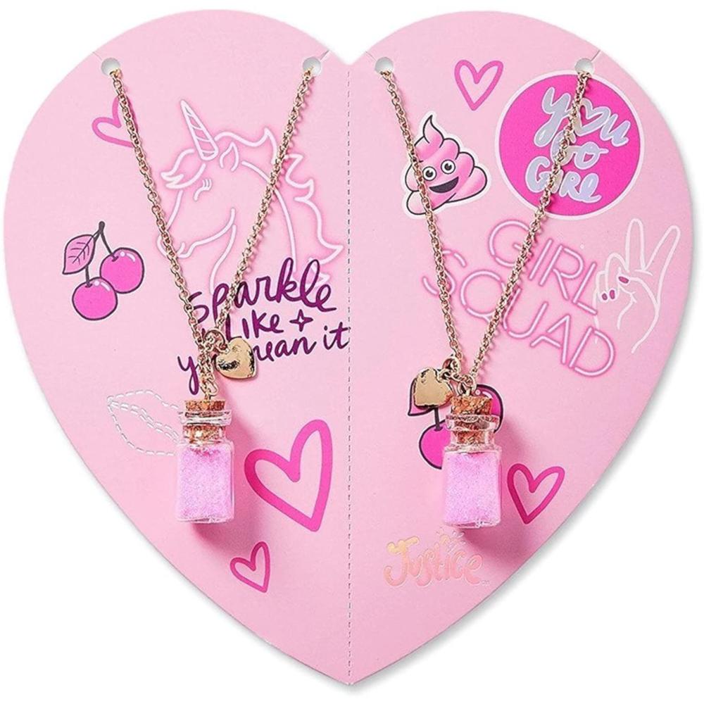 Justice bff necklaces deals