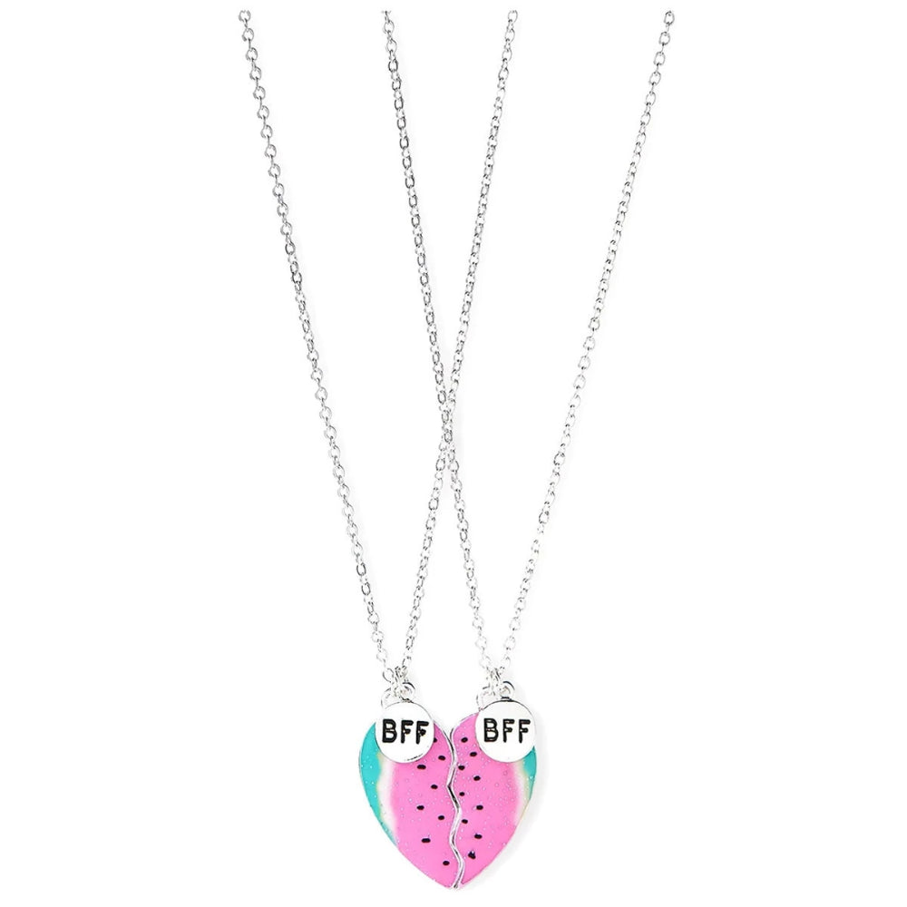 Justice bff necklaces deals