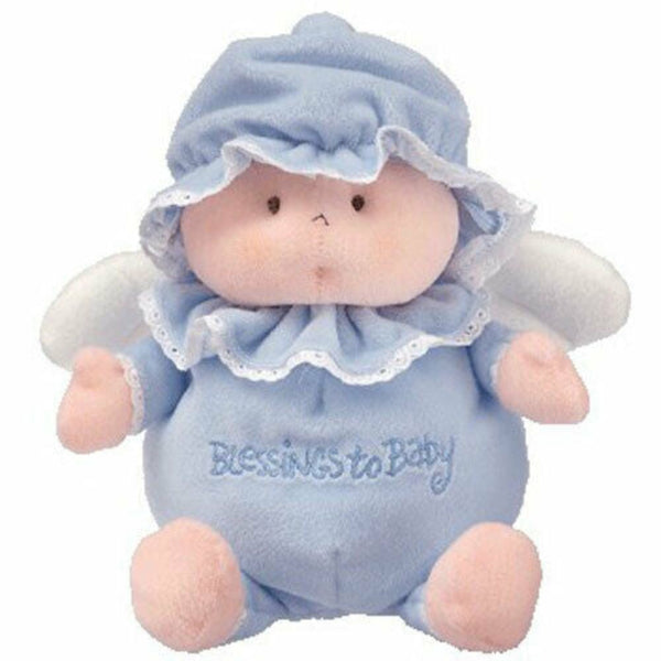 Baby Ty - Blessings to Baby - Angel Bear Blue