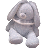 Baby Ty - Cuddlebunny Blue