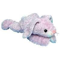Baby Ty - Huggybunny Lilac with Rattle