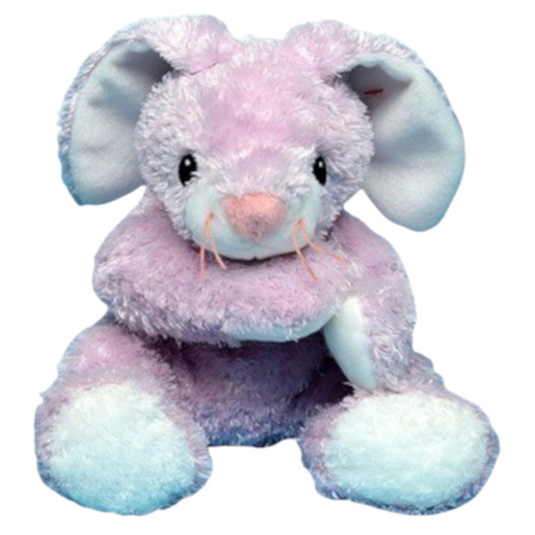 Baby Ty - Huggybunny Lilac with Rattle
