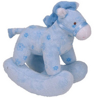 Baby Ty - Pretty Pony Blue
