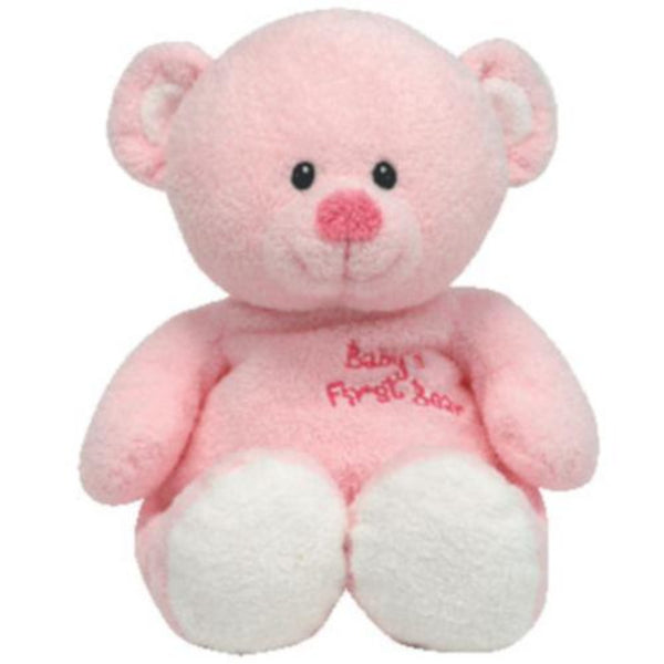 Baby Ty - Babies First Bear Pink