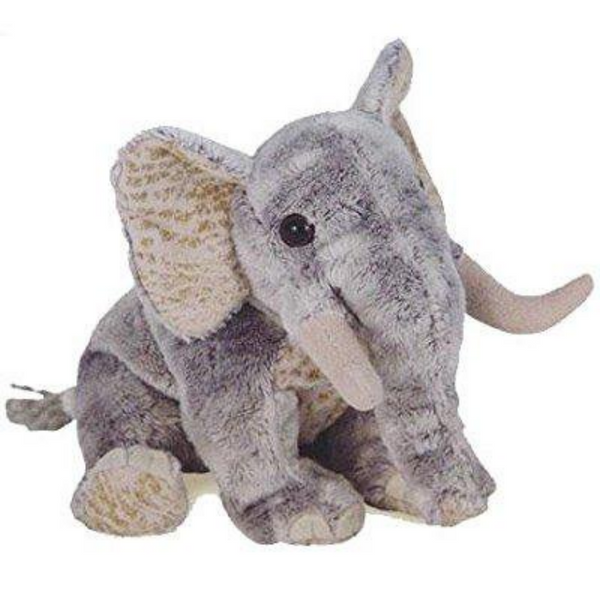 Ty Beanie Babies Bahati - African Elephant (Ty Store & WWF Exclusive)