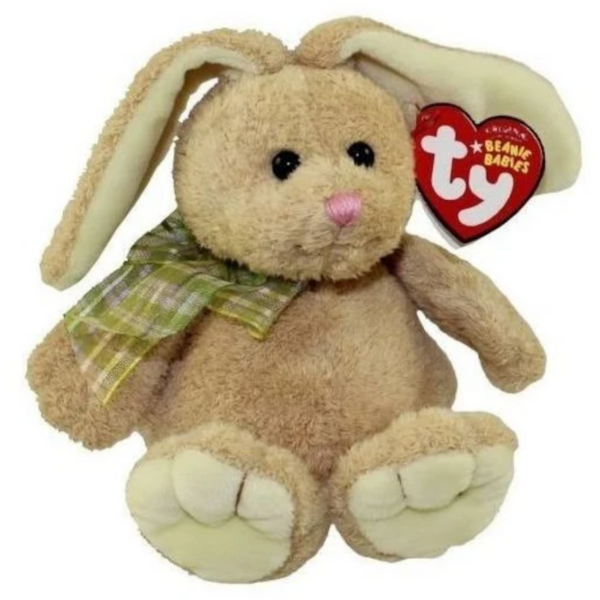 Ty Basket Beanies Hopson - Bunny