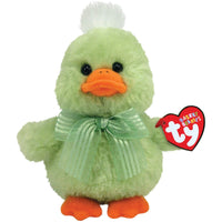 Ty Basket Beanie Minted the Duckling