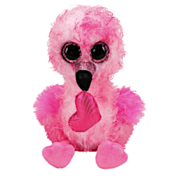 Ty Beanie Boos Dainty the Flamingo