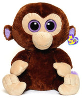 Ty Beanie Boos Coconut - Monkey Large