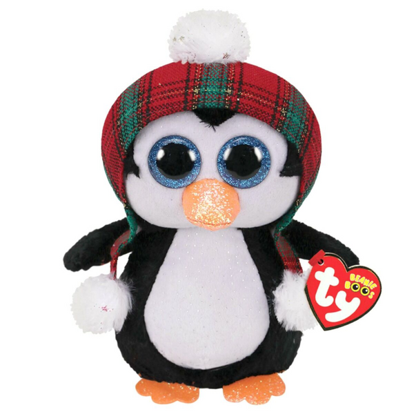 Ty Beanie Boos Cheer - Christmas Penguin