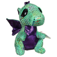 Ty Beanie Boos Cinder the Green Dragon