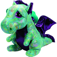 Ty Beanie Boo Cinder the Dragon Large