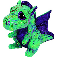 Ty Beanie Boos Cinder the Green Unicorn