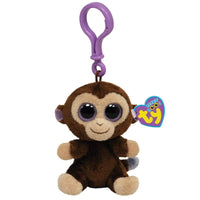 Ty Beanie Boo Coconut the Monkey Clip 1st Generation