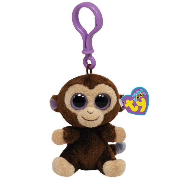 Ty Beanie Boo Coconut the Monkey Clip 1st Generation