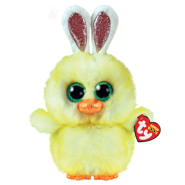 Ty Beanie Boos Coop - Chick with Bunny Ears