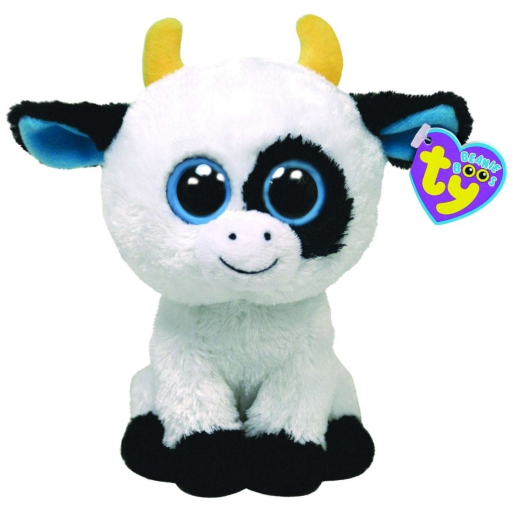 Ty Beanie Boos Daisy Cow Medium