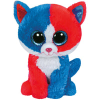 Ty Beanie Boo Firecracker the Cat