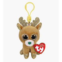 Ty Beanie Boos Glitzy the Reindeer Clip