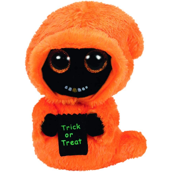 Ty Beanie Boos Grinner - Ghost