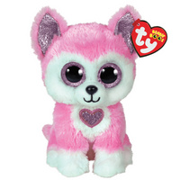 Ty Beanie Boos Hunk - Husky