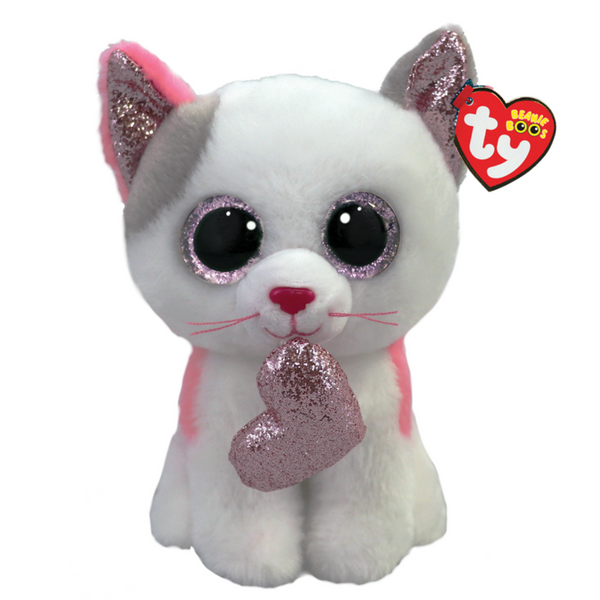 Ty Beanie Boos Milena Cat bandbcollectibles