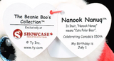 Ty Beanie Boos Nanook-Nanuq - Polar Bear